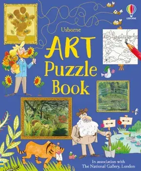 Art Puzzle Book, Paperback/Rosie Dickins
