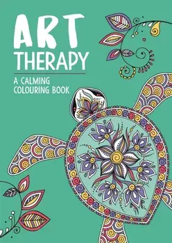 Art Therapy. A Calming Colouring Book for Adults, Paperback/Richard Merritt