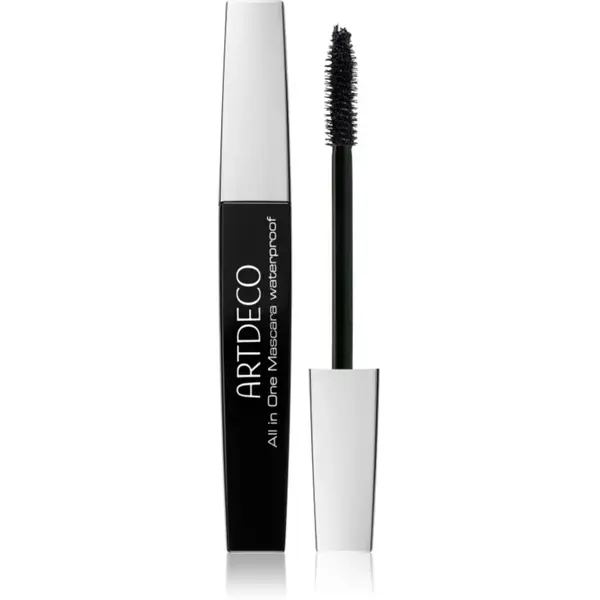 ARTDECO All In One Waterproof rimel pentru volum, styling și curbarea genelor rezistent la apa culoare 07 10 ml