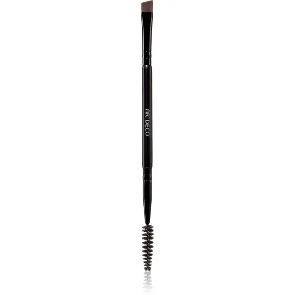 ARTDECO Brush pensula pentru sprancene fata-verso 1 buc