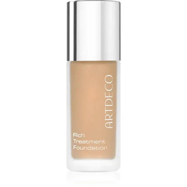 ARTDECO Rich Treatment Foundation baza de machiaj iluminatoare culoare 485.18 Deep Honey 20 ml