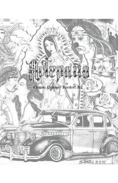 Artepaño: Chicano Prisoner Kerchief Art - Reno Leplat-torti