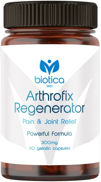 Arthrofix Regenerator, 300 mg, 60 capsule de gelatină, Biotica 1961