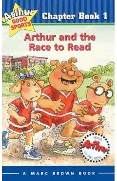 Arthur and the Race to Read: Arthur Good Sports Chapter Book 1 - Marc Brown