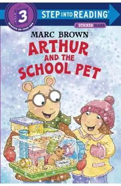 Arthur and the School Pet - Marc Brown