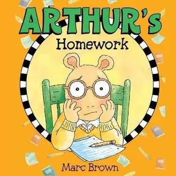 Arthur's Homework, Paperback/Marc Brown