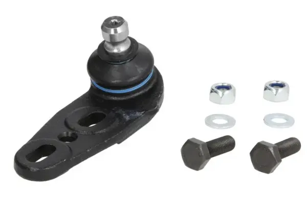 Articulatie sarcina ghidare Dreapta (inferior fata) (diametru con 17mm) potrivit AUDI 80 B2, 80 B3, 90 B2, 90 B3, COUPE B2, QUATTRO; VW PARATI III, PASSAT B2, SANTANA, SAVEIRO I 1.3-2.3 08.78-