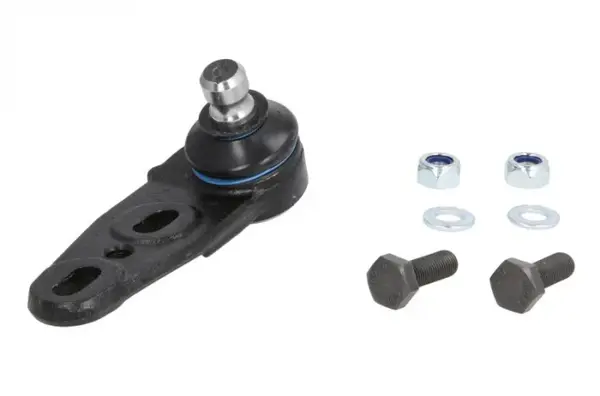 Articulatie sarcina ghidare Stanga (inferior fata) (diametru con 17mm) potrivit AUDI 80 B2, 80 B3, 90 B2, 90 B3, COUPE B2; VW PARATI III, PASSAT B2, SANTANA, SAVEIRO I 1.3-2.3 08.78-