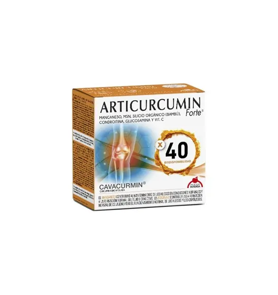 Articurcumin Forte, 30 plicuri Dieteticos