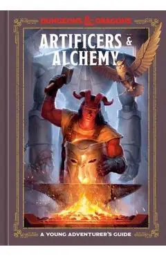 Artificers & Alchemy (Dungeons & Dragons): A Young Adventurer's Guide - Jim Zub