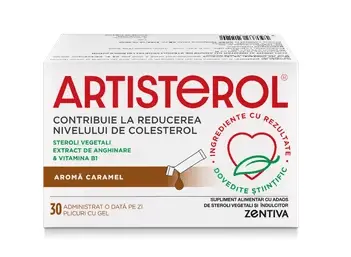 Artisterol Caramel 30 plicuri cu gel