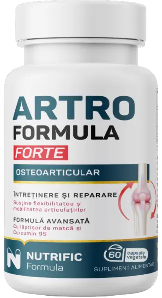 Artro Formula Forte, 60 capsule, Nutrific