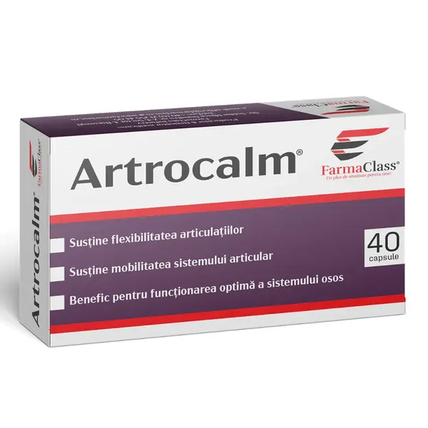 Artrocalm, 40 capsule, FarmaClass
