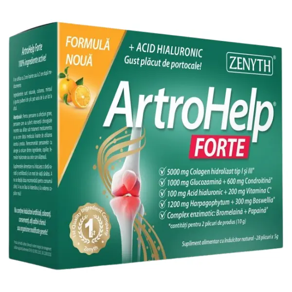 ArtroHelp Forte, Zenyth | 28 plicuri