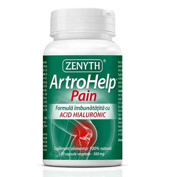 ArtroHelp Pain 500 mg, 30 capsule, Zenyth