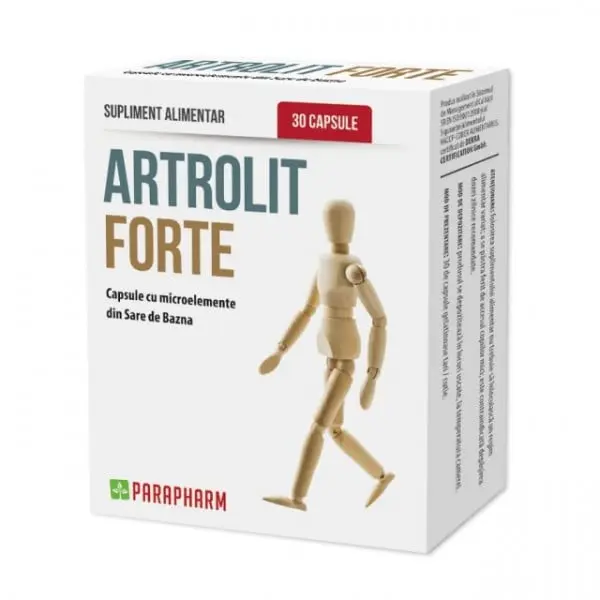 Artrolit Forte, 30 capsule, Parapharm