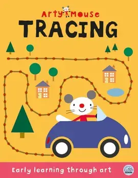 Arty Mouse Tracing, Paperback/Robyn Gale