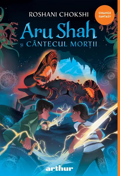 Aru Shah 2. Aru Shah și cântecul morții - Roshani Chokshi