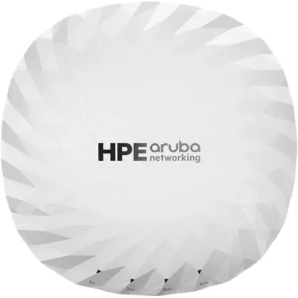 Aruba Access point HPE Aruba AP‑735 (RW), Tri-Band, Wi-Fi 7, 2.4 GHz: 688 Mbps, 5 GHz: 2900 Mbps, 6 GHz: 5800 Mbps, PoE, Alb