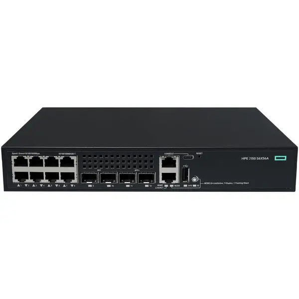 Aruba NET SWITCH 8PORT 1000M/CW 2150 S6X56A ARUBA BY HPE