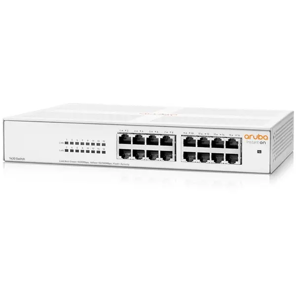 Aruba Switch Aruba R8R49A Instant On 1430, 24 porturi Gigabit