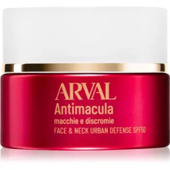 Arval Antimacula Face & Neck Cream SPF 30 cremă pentru față pentru riduri si pete