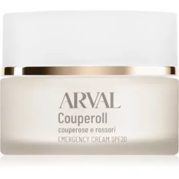 Arval Couperoll Emergency Cream SPF20 Crema anti-inrosire