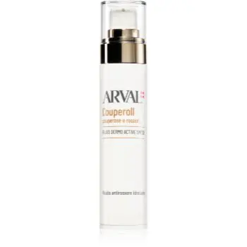 Arval Couperoll Fluid Dermo Active SPF 20 emulsie de zi cu efect calmant