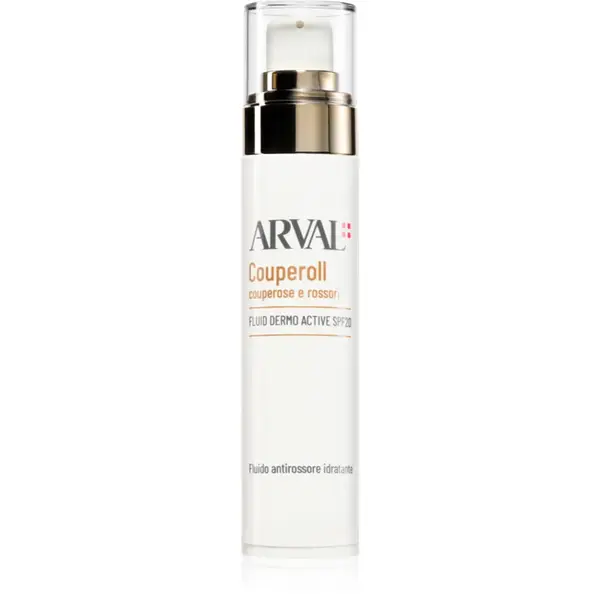 Arval Couperoll Fluid Dermo Active SPF 20 emulsie de zi cu efect calmant 50 ml