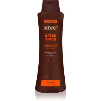 Arval Half Times Sublimator Fluid Tanning fluid dupa expunerea la soare