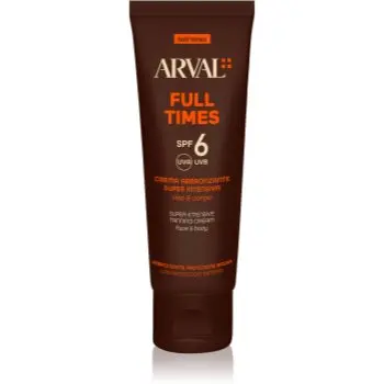 Arval Half Times Super-Intensive Tanning Cream cremă pentru plaja pentru un bronz intens