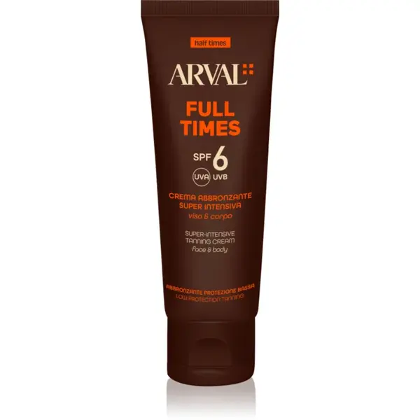Arval Half Times Super-Intensive Tanning Cream cremă pentru plaja pentru un bronz intens 150 ml