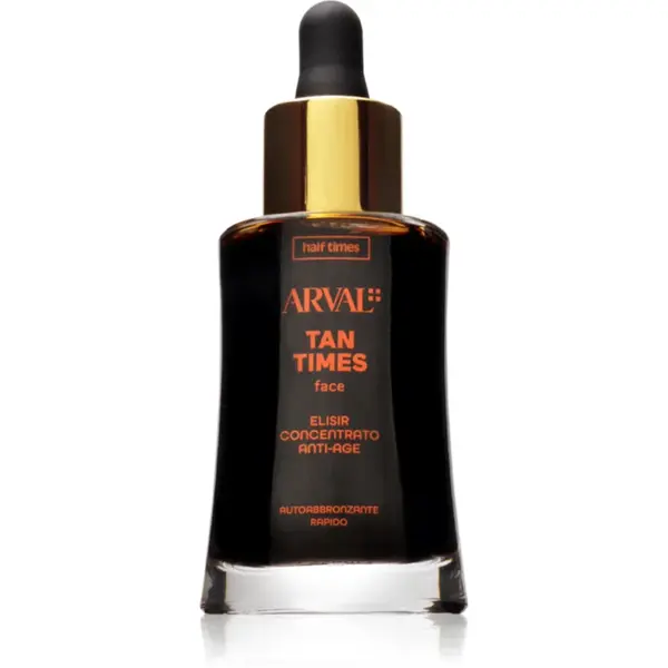 Arval Half Times Tan Times Face elixir autobronzant 30 ml