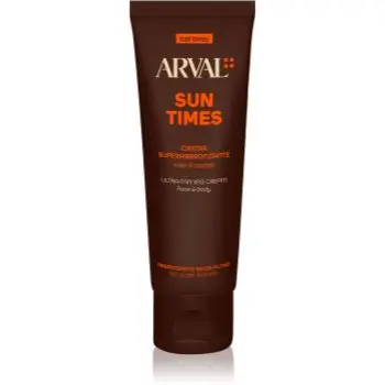 Arval Half Times Ultra-Tanning Cream crema pentru un bronz intens