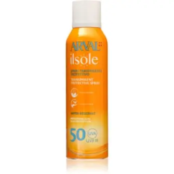 Arval IlSole Transparent Protective Spray SPF 50 cremă de protecție solară sub formă de spray SPF 50