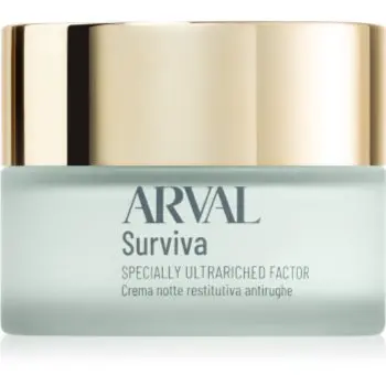 Arval Surviva Specially Ultrariched Factor cremă de noapte anti-îmbătrânire antirid