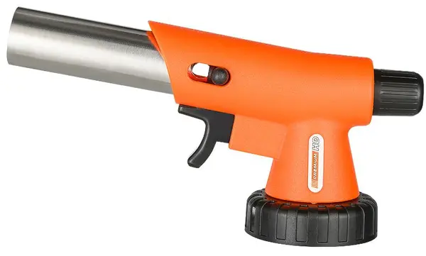 Arzător cu gaz Premium - HD, piezo bayonet, Ø22, 360°, 1.3 kW