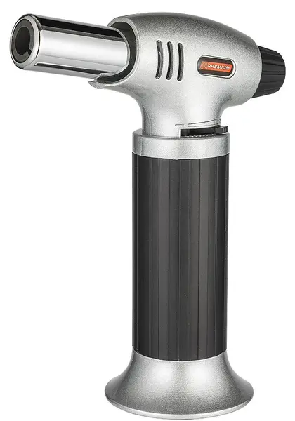 Arzător cu gaz Premium - Mini, piezo bayonet, Ø20, 360°, 1.8 kW
