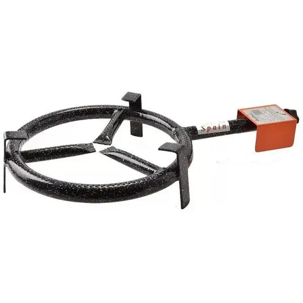 Arzator Gaz din Fier Emailat, 30 cm, 1 Cerc, 31 x 10 x 53 cm, Garcima