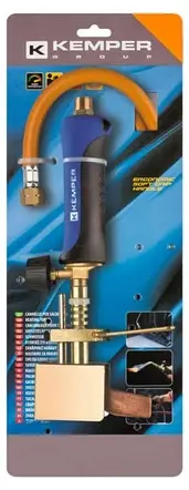 Arzător pentru încălzire Kemper – 1217RT, propan-butan, 17 mm, 1,5 m