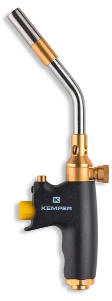Arzător pentru lipire Kemper – 1062E, 2400 °C, aprindere piezo, 7/16"
