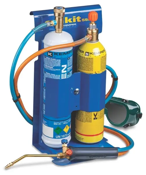 Arzător pentru sudură și lipire Kemper – Oxykit, 555K