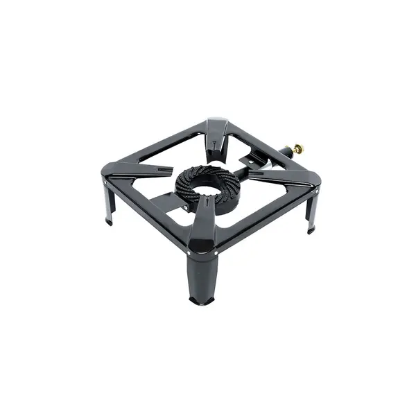 Arzator / Pirostrie gaz,cu un arzator , 4 picioare ,tabla