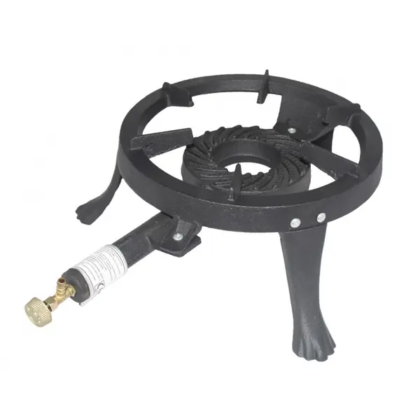 Arzator Pirostrie gaz Elefant GB22 din fonta, 6 kW, Pirostrie cu un foc