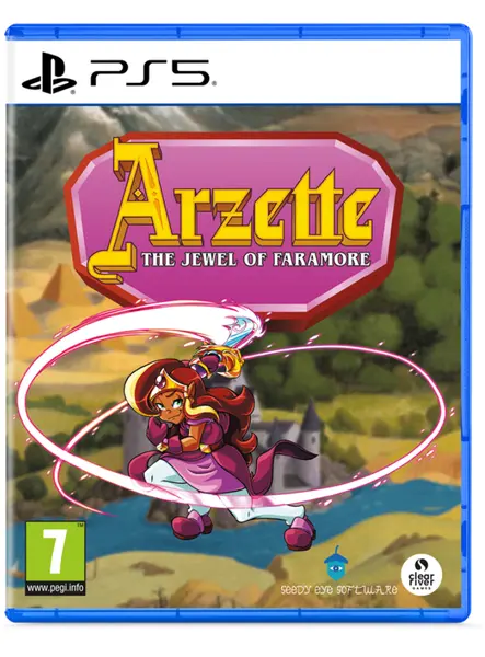 Arzette The Jewel Of Faramore