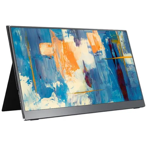 Arzopa Monitor mobil Arzopa A1 T, 15.6'' , IPS, Full HD, 60 Hz, 8 ms, Negru