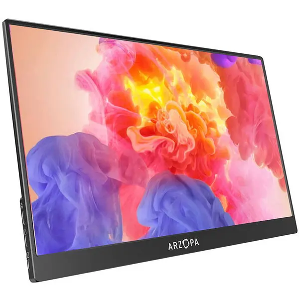 Arzopa Monitor Portabil Arzopa A1 M 17,3, Full HD