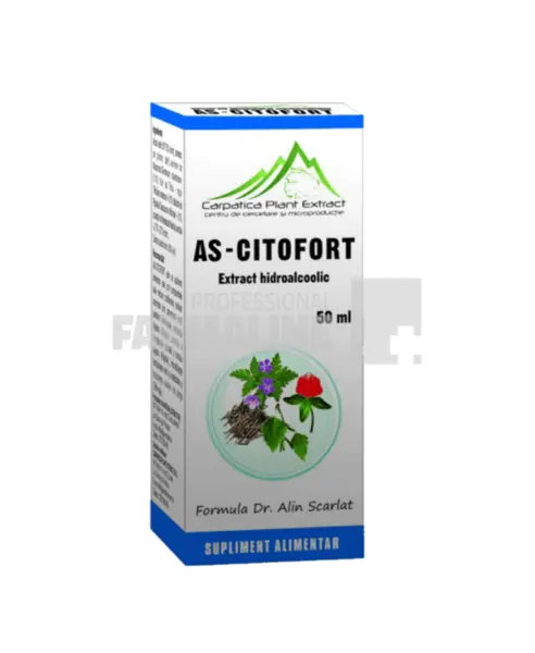 As - Citofort Extract hidroalcoolic 50 ml