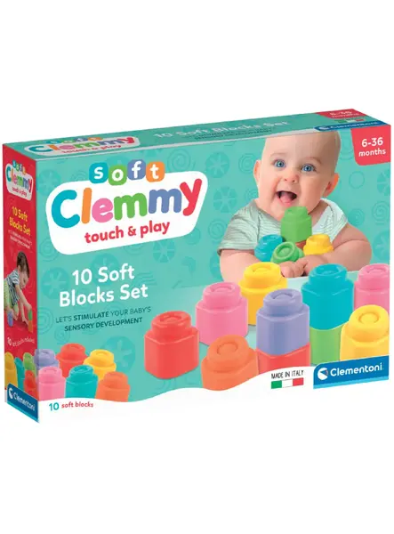 As Clementoni Clemmy Set 10 Malaka Toublakia (1033-17988)