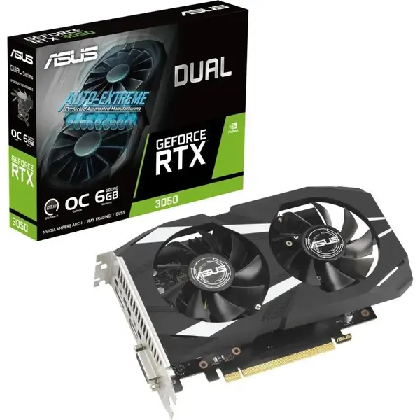 AS Dual GeForce RTX 3050 OC 6GB AS Dual GeForce RTX 3050 OC 6GB